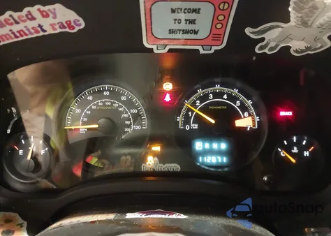 2017 Jeep Patriot Latitude 4X4 из США, поврежденный, VIN 1C4NJRFB0HD174428